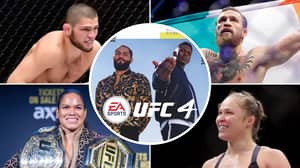 EA Sports Reveal Top 50 Fighters In UFC 4, Some Huge Names Are Incredibly Far Down