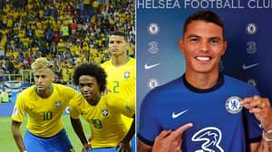 What Willian Said To Thiago Silva After He Signed For Chelsea