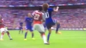 WATCH: David Luiz Just Produced The Coolest Piece Of Defending You'll Ever See