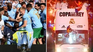 Sergio Ramos Brilliantly Offers Manchester City Some Advice After Trophy Drop