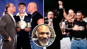Mike Tyson Says Working With WWE Was 'Some Of The Best Times Of My Life'