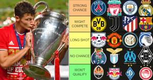 Champions League Teams 2020/21 Ranked From ‘Likely Winner’ To ‘Need A Miracle’