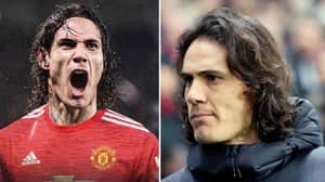 Manchester United Complete Signing Of Edinson Cavani On A Free Transfer