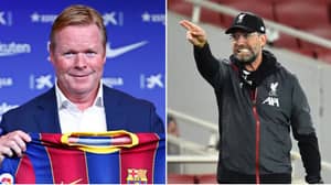Ronald Koeman Tells Liverpool Star Not To Sign A New Contract Ahead Of Transfer To Barcelona