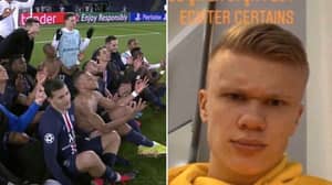 The Reason Neymar And PSG Players Mocked Erling Haaland