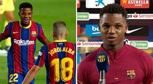 17-Year-Old Ansu Fati Denied Man Of The Match For Barcelona Because Of His Age