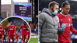 Furious Liverpool Fan Refuses To Watch Reds Play Again Until 'VAR Is Gone' After Merseyside Drama