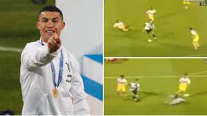 Remembering Cristiano Ronaldo's First Ever Goal Of His Career After Becoming All-Time Leading Goalscorer