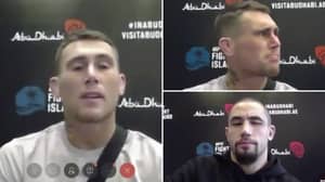  Darren Till And Robert Whittaker Left Speechless By The Most Confusing Questions Ever