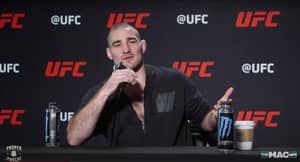 This UFC Star Just Had Perhaps The Rudest And Most Random Press Conference Ever