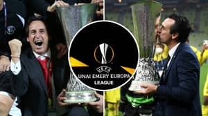 There's A Petition For The Europa League To Be Renamed 'The Unai Emery Europa League'