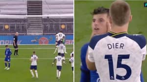 Eric Dier Went Straight Over To Mason Mount After Costly Penalty Miss