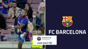 Barcelona Slammed For 'Embarrassing Post’, Shows How Far They've Fallen