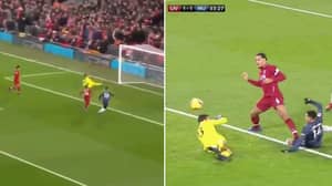 Virgil van Dijk's Reaction To Alisson's Mistake Has Emerged And It's Class