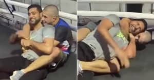Amir Khan Warned To ‘Stay In Boxing’ After Tapping Out To MMA Fighter