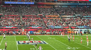 Damning Photograph Shows Just How Many Fans Attended The Super Bowl