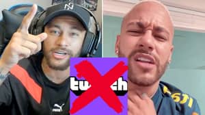 Neymar Has Had His Twitch Account Suspended
