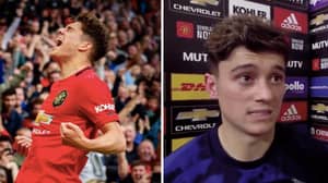 Manchester United's Daniel James Gave Emotional Post-Match Interview After Chelsea Game
