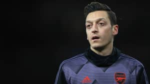 Mesut Ozil Has Been "Deleted" By China After Comments