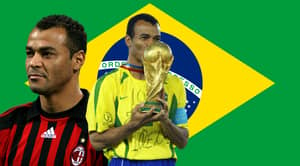 Brazil Legend Cafu Has Been Voted The Best Right-Back Of All Time