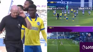 West Bromwich Albion Saved By VAR And Referee Farce Against Brighton
