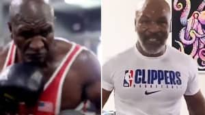 Evander Holyfield Cools Talk Of A Mike Tyson Trilogy Fight