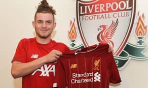 Liverpool Complete The Signing Of Youngster Harvey Elliott From Fulham