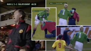 Peter Schmeichel Once Did A Steward's Job And Taught Galatasaray PItch Invader A Lesson