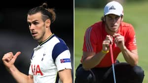 Gareth Bale Has "Several Golf Courses Built" For Himself In Tottenham Hotspur Training Centre