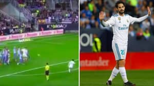 Watch: Isco Scores Gorgeous Free-Kick, Apologises To Malaga Fans