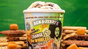 Colin Kaepernick Honoured With New Ben & Jerry's Ice Cream Flavour