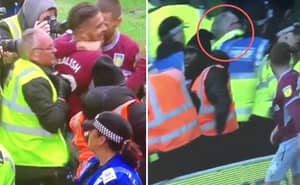Steward Appears To Be ‘Arrested’ After Pushing And Kneeing Jack Grealish