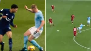 Stunning Kevin De Bruyne Compilation Proves He Is The World's Best Midfielder