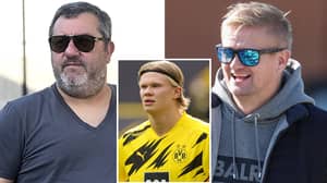 Erling Haaland's Father And Agent Blasted For 'Unspeakable And Disrespectful' Trip To Spain