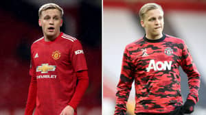 Donny van de Beek Accused Of 'Thinking He's A Big Boy' For Making Manchester United Move