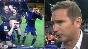 Derby County Players Remind Leeds United Of Spygate With Brilliant Celebration