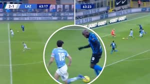 Romelu Lukaku 'Transforms Into PES 6 Adriano' During Inter Milan’s Stunning Counterattack Goal