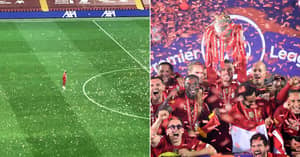 Divock Origi Was The Last Player On The Pitch Celebrating Liverpool’s Title Win