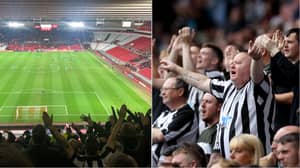 Newcastle Fans Chant “We've Seen You Cry On Netflix” To Sunderland Supporters