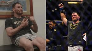 Stipe Miocic Finds Out His Father Is Cancer-Free Moments After Winning Back UFC Title