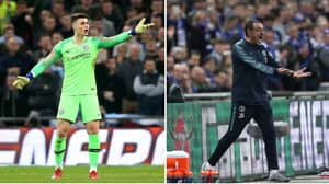 Chelsea Have Fined Kepa Arrizabalaga For His Refusal To Come Off In Carabao Cup Final