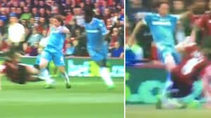WATCH: Harry Arter Gets Away With Yellow Card After Shocking Challenge