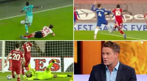 Sadio Mane Refused To Go Down For Penalty Again After Michael Owen’s Bizarre Theory