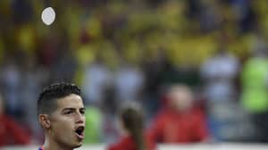 James Rodriguez Shines As Colombia Smash Poland
