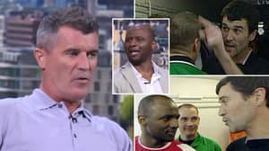 Roy Keane, Patrick Vieira And Gary Neville Gave A Fascinating Insight On Infamous 2005 Tunnel Scrap 