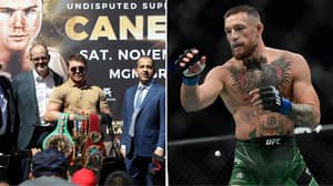 ‘Oh Man, No, Don't Try’- Canelo Responds To Being Called Out By Conor McGregor