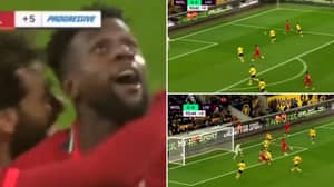 Divock Origi's 94th Minute Winner Against Wolves Is Even Better With Titanic Music, Will Give You Goosebumps