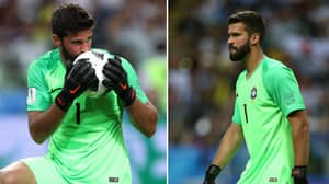 Liverpool Reportedly In Talks To Sign Alisson From AS Roma