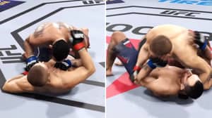 YouTuber Simulates Khabib Nurmagomedov Vs Tony Ferguson On EA Sports UFC 3