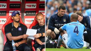 Vincent Kompany Could Miss Out On His Own Testimonial After Latest Setback